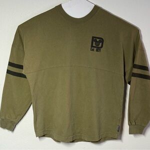 Walt Disney sweatshirt Size M green